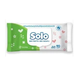 Solo Islak Havlu Kapaklı 90 Lı - 1