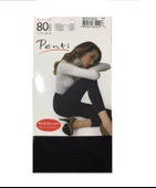 Penti Tayt Mikro 80 Den Siyah No.1/2 S-M - 1