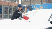 Opel Corsa E Araç Oto Buz Kazıyıcı ve Kırıcı Silikonlu Temizleme Kısımlı - 2