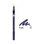 Cecile All Day Performance Eyeliner 03 Purple - 1