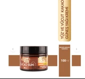 Softto Plus Cacao Sun Kavanoz Güneş Yağı 100 Ml - 1
