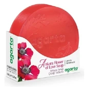 Agarta Doğal Ankara Sevgi Çiçeği Sabunu El Yapımı 150 Gr - 1