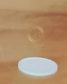 Sade Yuvarlak Tepsi - 1