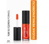 Flormar Water Lıp Tint Stain 004 Orange Juice - 1
