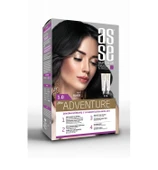 Asse Adventure Saç Boyası 1.0 Siyah - 1