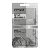 Dermokil Maske Beyazlatıcı Etkili Beyaz Kil Maskesi 2x7.5 Ml - 1