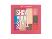 Pastel Show Your Style Artsy 10 Lu Palet Far - 1