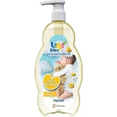 Uni Baby Saç Ve Vücut Şampuanı Papatya Tatlı Rüyalar 700 Ml Yeni - 1