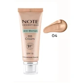 Note Bb Cream Anti Blemish No 04 Medıum Beıge - 1
