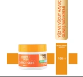 Softto Plus Carrot Sun Kavanoz Güneş Yağı 100 Ml - 1