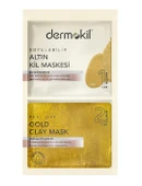 Dermokil Maske Soyulabilir Altın Kil Maskesi 2x7.5 Ml - 1