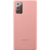 Galaxy Note 20 ile Uyumlu Silikon Kılıf Mistik Bronz EF-PN980TAEGWW - 1