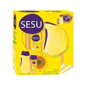 Sesu Isıtılıcılı Set Roll On Kolay Ağda Makinesi Seti Papatya - 1