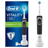 Oral B Vıtalıty Cross Actıon Black Elektrikli Şarjlı Diş Fırçası - 1