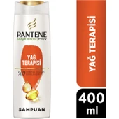 Pantene Şampuan Yağ Terapisi 400 Ml Delist - 1