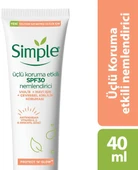 Simple Protect Glow Üçlü Koruma Etkili Spf30 Nemlendirici 40 Ml - 1