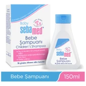 Sebamed Bebe Şampuan Hassas Saç Derisi 150 Ml - 1