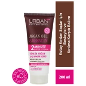 Urban Care 2 Mınute Saç Bakım Kürü Argan Oıl Keratın 200 Ml - 1