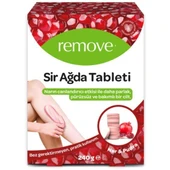 Remove Sir Ağda Tableti Nar Ve Pudra Özlü 240 Gr - 1
