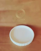 Minelly Kabartmalı Oval Tepsi - 1