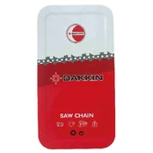 DAKKIN 91VXL 31diş 62a 3/8P" 91 1.3mm .050" Yarım Köşeli Kesik Kutu Zincir thumbnail 1