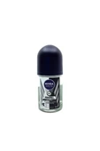 Nıvea Mini Roll On Black Whıte Invısıble Bay 25 Ml - 1