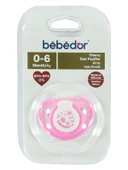 Bebedor Kiraz Uçlu Emzik 6-18 Ay No 101 - 1