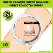 Maybellıne Super Stay 24H Powder Pudra 10 - 1