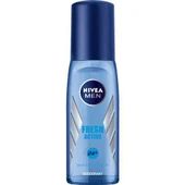 Nıvea Men Pump Fresh Actıve Erkek Vücut Spreyi 75 Ml - 1