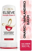 Loreal Elseve Saç Kremi Komple 5 Onarıcı 360 Ml - 1