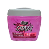 Hobby Saç Jölesi Crazy Islak Sert Görünüm 700 Ml - 1