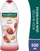 Palmolive Duş Jeli Body Butter Çilek Rüyası 500 Ml - 1