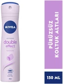 Nıvea Deodorant Double Effect Mor Düşler Bayan Sprey 150 Ml - 1