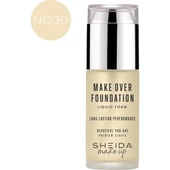 Sheıda Sıvı Fondöten 40 Ml No:30 - 1