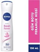 Nıvea Deodorant Fresh Flower Bayan Sprey 150 Ml - 1