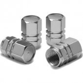 Fiat 500 Alüminyum Sibop Kapağı Seti 4 Adet thumbnail 1