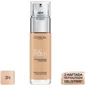 Loreal Parıs True Match Fondöten 3n Creamy Beıge - 1