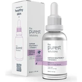 The Purest Solutions Torbalanma ve Morluk Karşıtı Aydınlatıcı Kafein Göz Altı Serumu 30 ml - 1