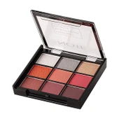 Note Flawless Eyeshadow Palette 9 Lu Göz Farı 02 Romantic Date - 1