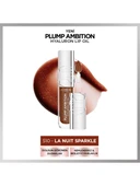 Loreal Parıs Plump Ambıtıon Hyaluron Lıp Oıl 510 La Nuıt Sparkle - 1