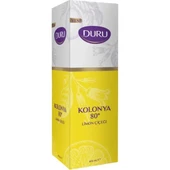 Duru Kolonya Limon Çiçeği Pet Şişe 400 Ml - 1