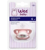Wee Baby Yuvarlak Uçlu Emzik 0-6 Ay No 1 -829 - 1