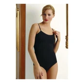 Anıt 4061 Likralı İp Askılı Body Beyaz Beden Xl - 1