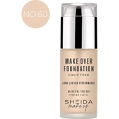 Sheıda Sıvı Fondöten 40 Ml No:60 - 1