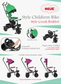 Moje Style 3 Tekerlekli Çocuk Bisikleti Siyah - 4