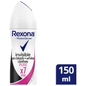 Rexona Invısıble Pure Bayan Deodorant 150 Ml - 1