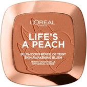 Loreal Parıs Lıfes A Peach Blush Allık 01 Peach - 1