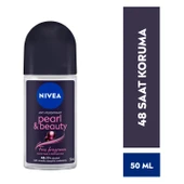 Nıvea Roll On Pearl Beauty Bayan 50 Ml Yeni - 1