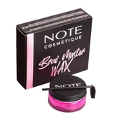 Note Brow Master Wax Kaş Sabitleyici Ve Şekillendirici Renksiz 50 Ml - 1
