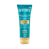 Restorex Saç Kremi Keratin Argan Özlü Tüm Saç İçin 250 Ml - 1